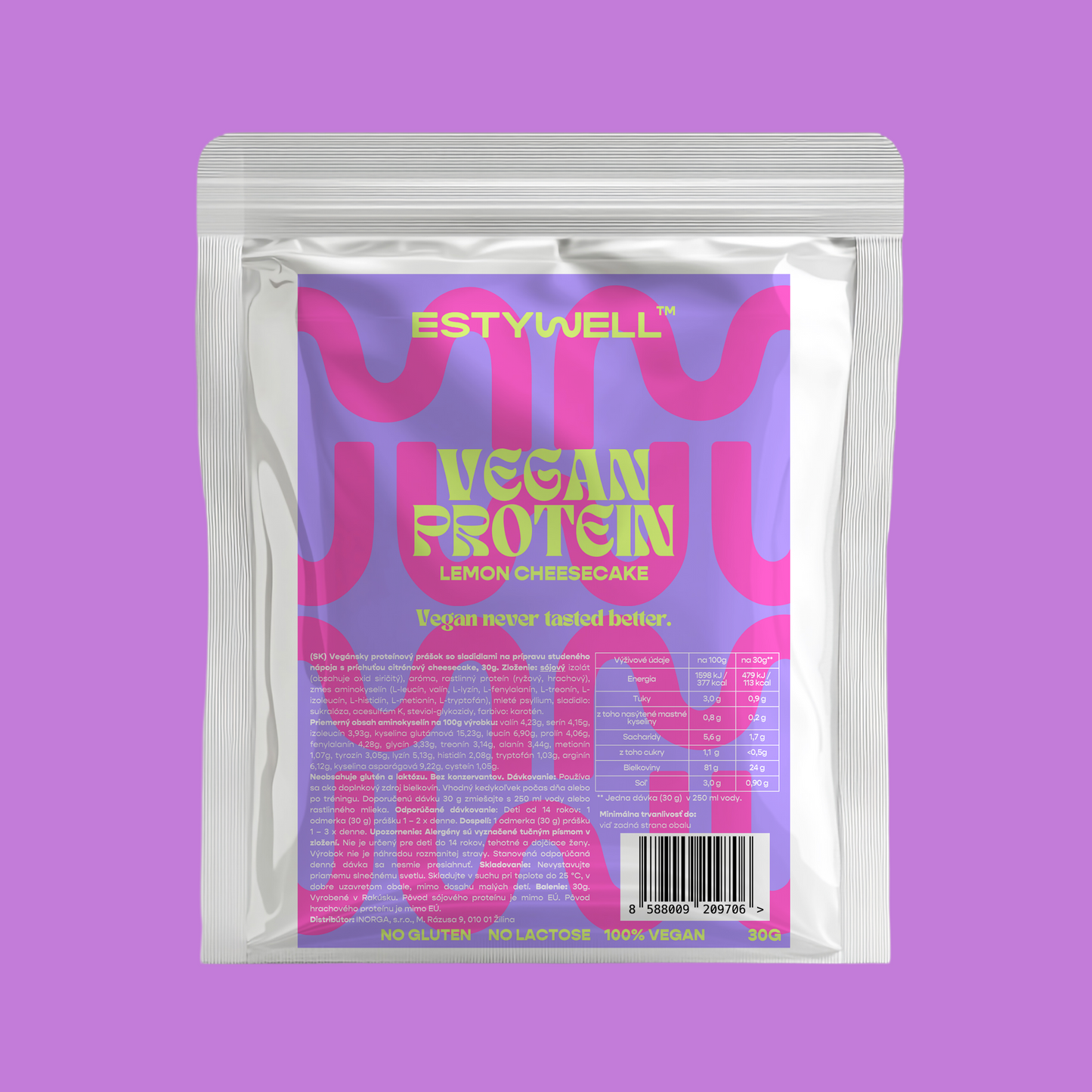 VEGAN protein ESTYWELL