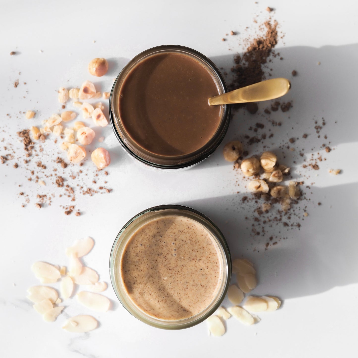 ESTYWELL Proteinový veganský mandlový krém s bílou čokoládou