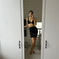 Biker šortky CONFIDENCE BLACK