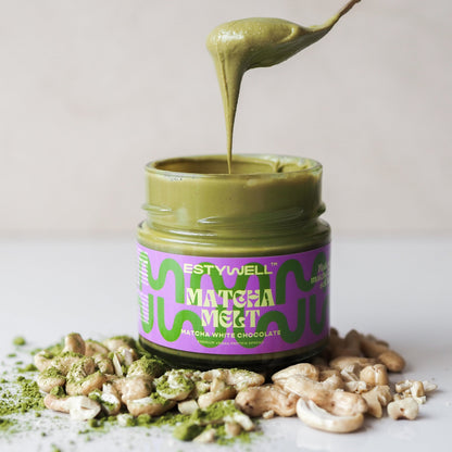 ESTYWELL MATCHA MELT  Proteinový veganský matcha krém