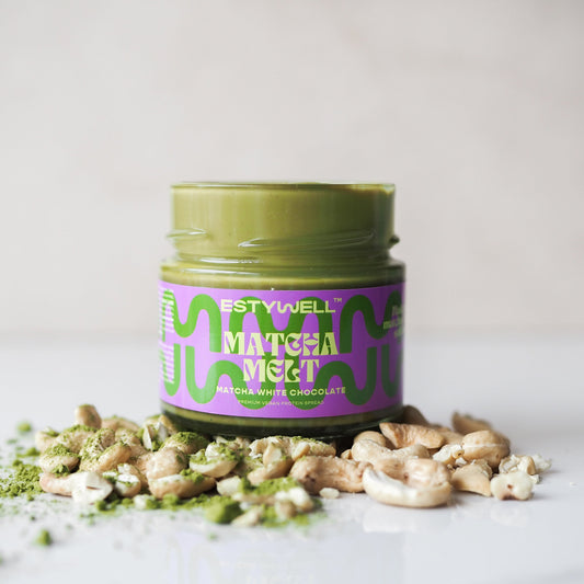 ESTYWELL MATCHA MELT  Proteinový veganský matcha krém