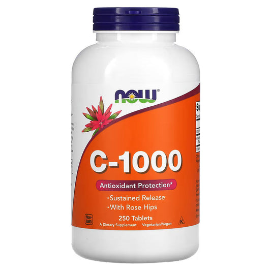 NOW Foods C-1000 mg s bioflavonoidmi
