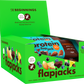 Čokoláda a mandle proteinová flapjack tyčinka – box balenie