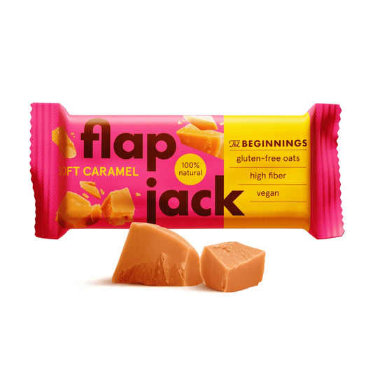 The Beginnings Protein FlapJack Karamel 60 g – balenie zpredu