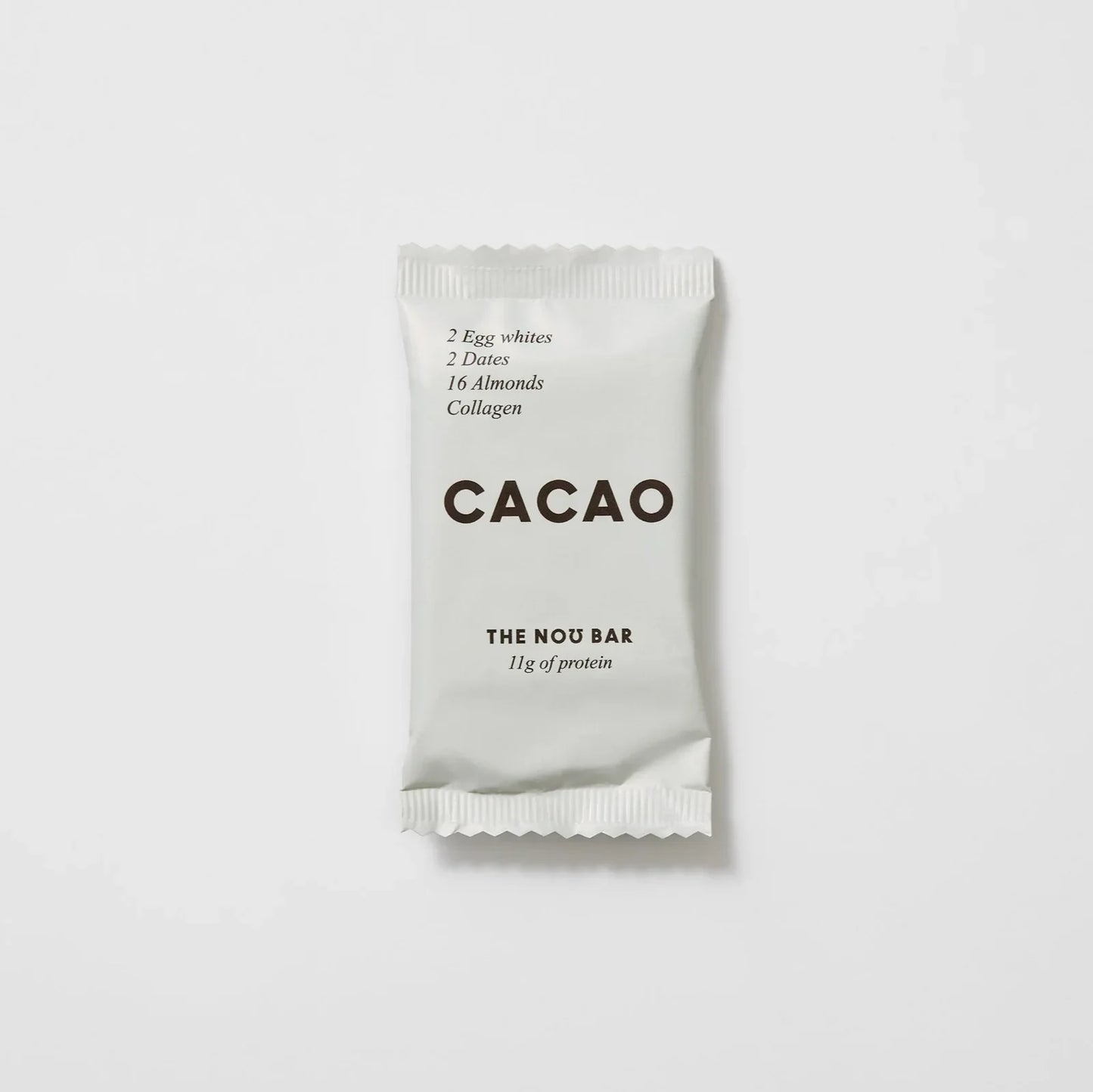 The No Bar CACAO proteínová tyčinka 45 g – predná strana balenia